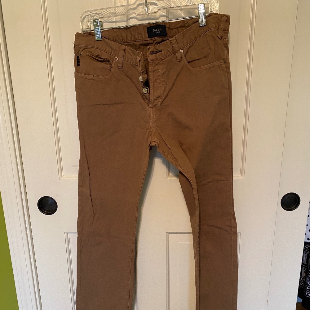 Men's 5 Button Cotton Jeans